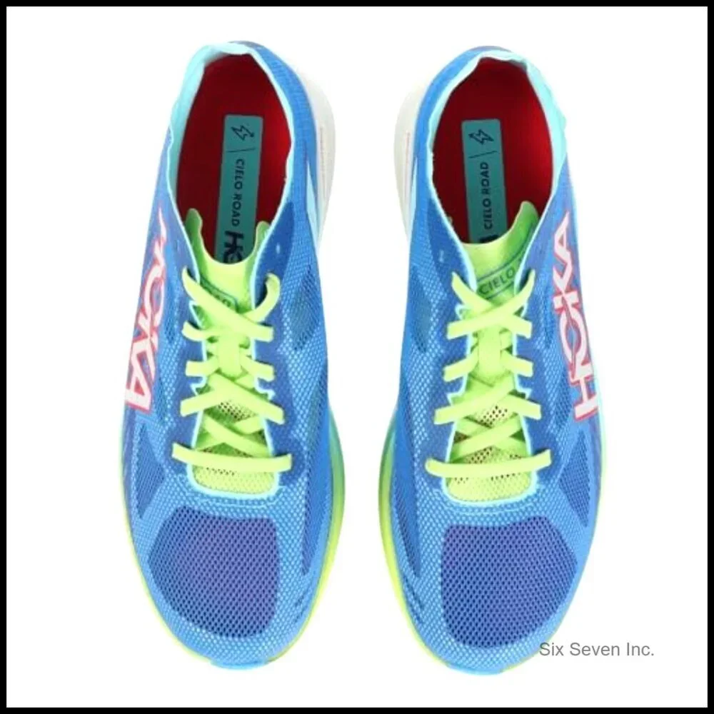 Lightweight Running Sneakers Athletic Shoes Unisex Road Performance Mesh Upper